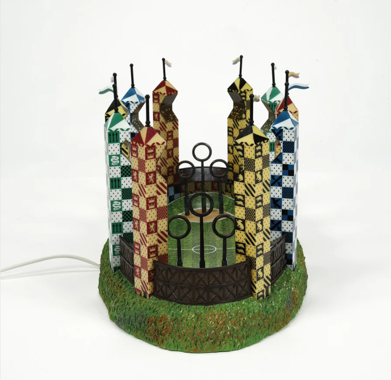 Figurine Terrain Quidditch - Harry Potter Village (4)