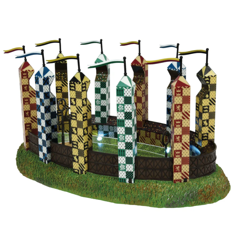 Figurine Terrain Quidditch - Harry Potter Village (2)
