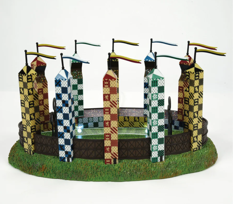 Figurine Terrain Quidditch - Harry Potter Village (3)