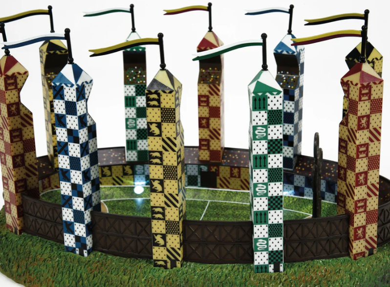 Figurine Terrain Quidditch - Harry Potter Village (6)