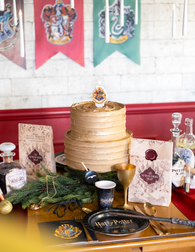 Bougie danniversaire Harry Potter 318793(4)