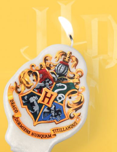 Bougie danniversaire Harry Potter 318793(3)