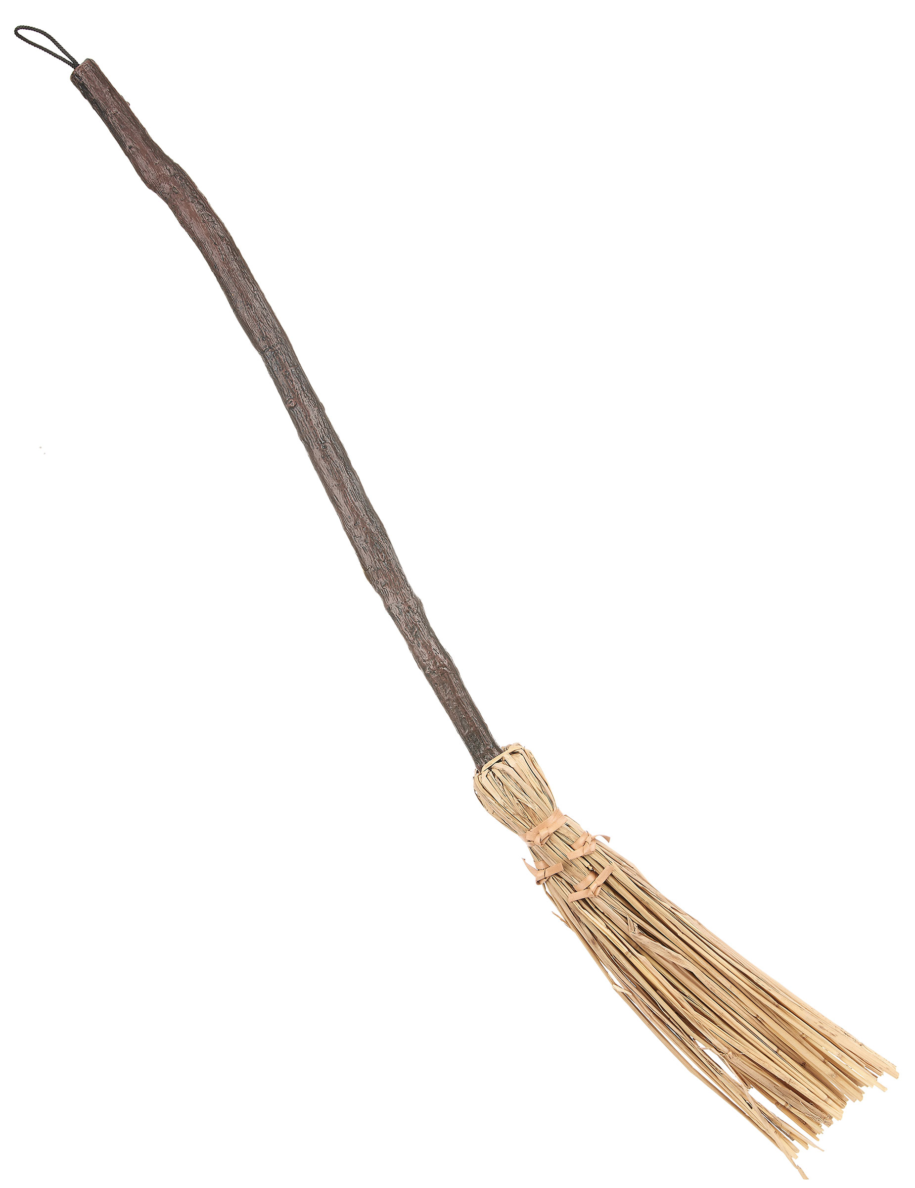 Balai de sorcière en paille 78205(1)