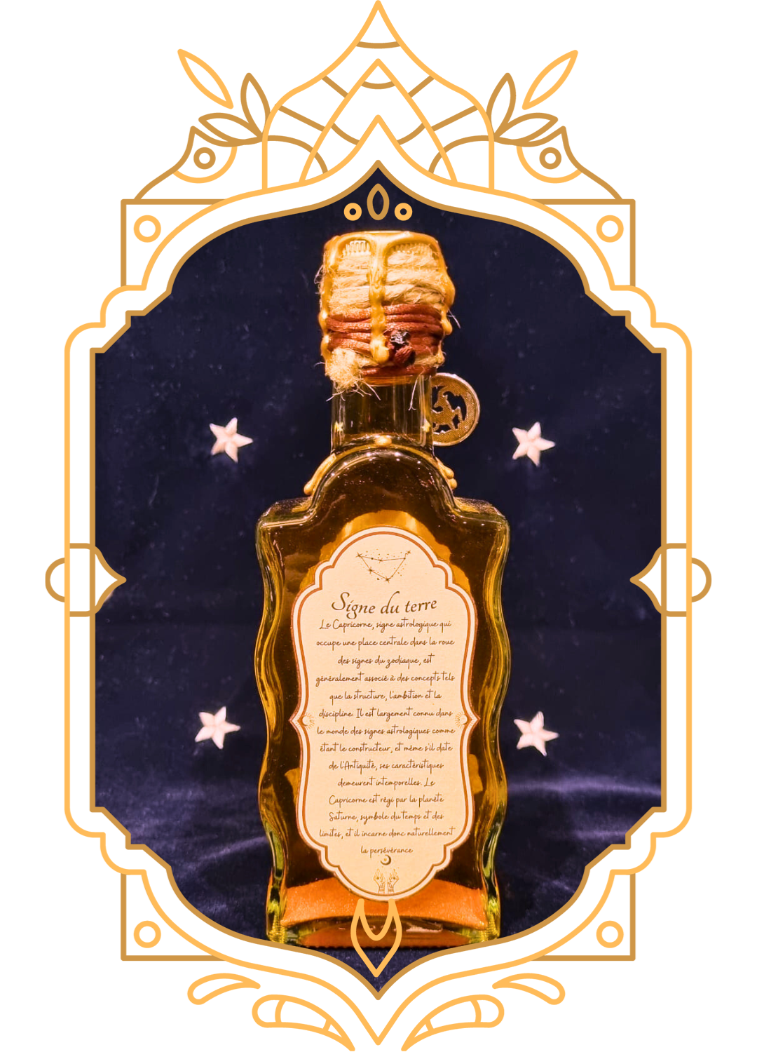 Potion astrale CAPRICORNE 3