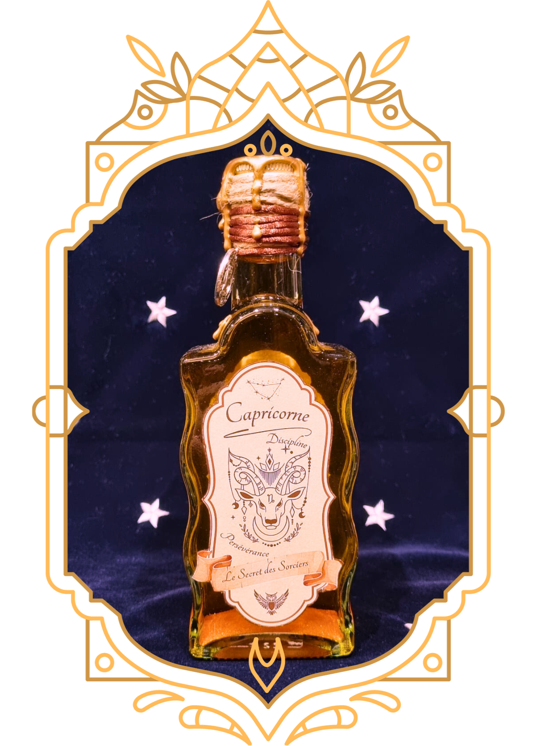 Potion astrale CAPRICORNE 1