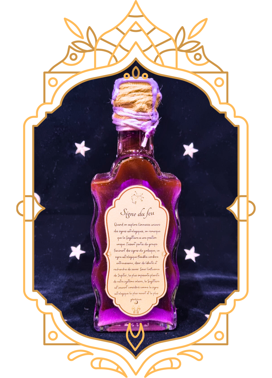 Potion astrale SAGITTAIRE 3