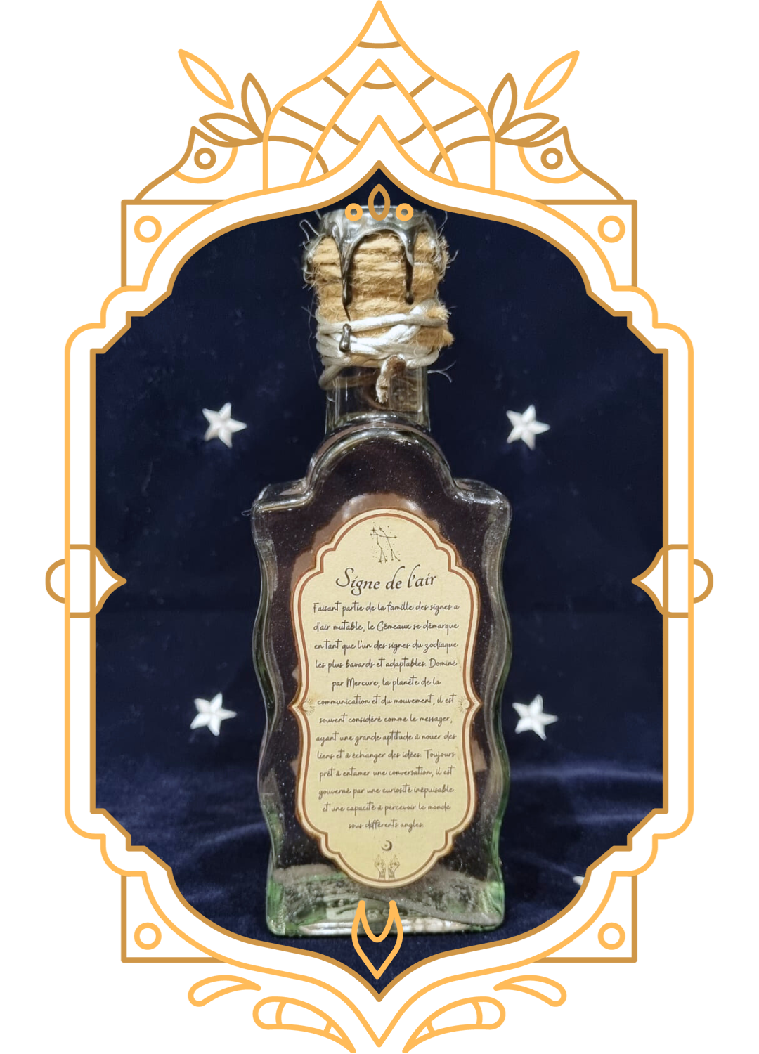 Potion astrale GEMEAUX 3