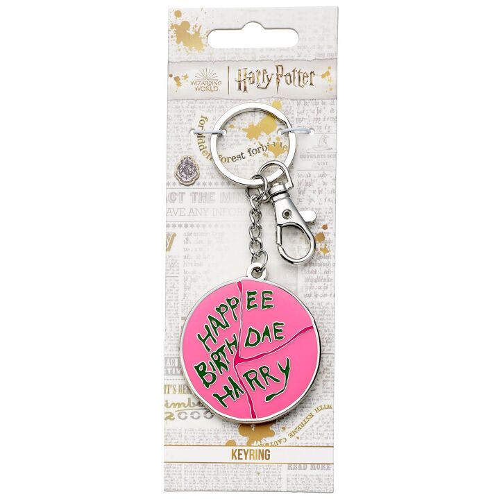 Porte-clés Gâteau Happee Birthdae Harry - Harry Potter HPKR0521(2)