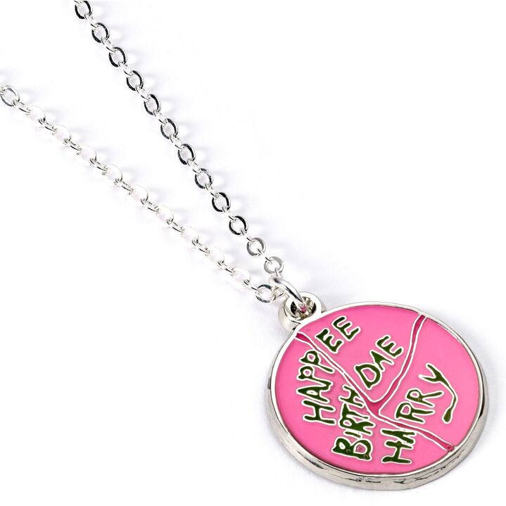 Collier Gâteau Happee Birthdae Harry - Harry Potter WNX00521(1)