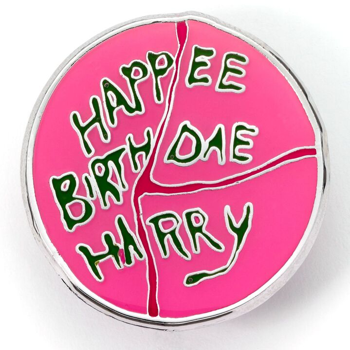 Pins Gâteau Happee Birthdae Harry - Harry Potter HPPB0521(1)