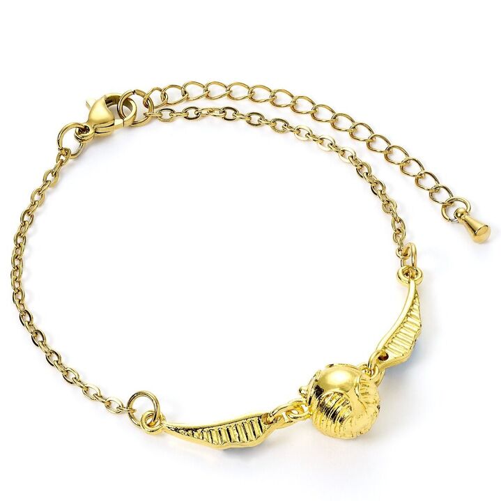 Bracelet Vif dOr - Harry Potter HPB00004(1)