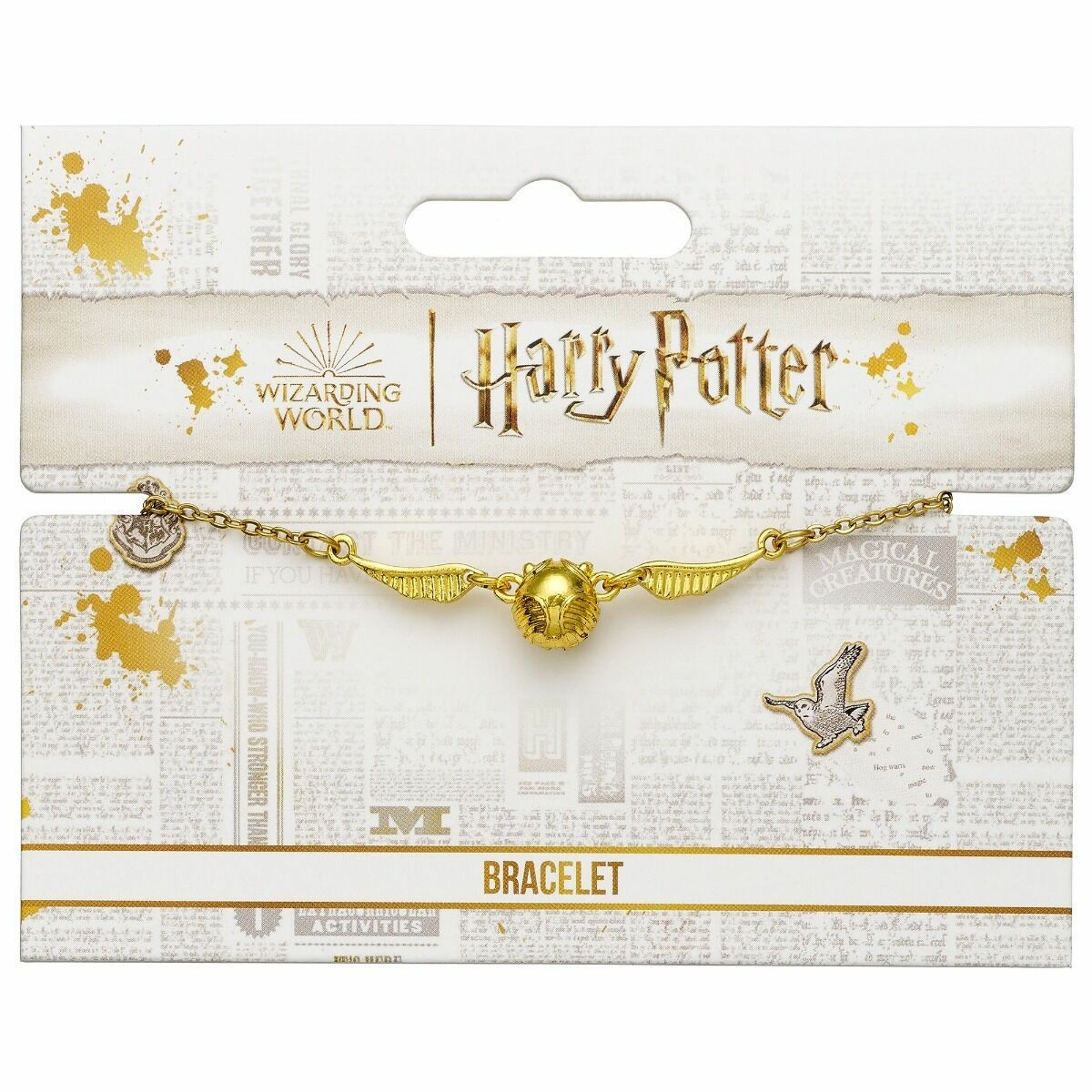 Bracelet Vif dOr - Harry Potter HPB00004(3)