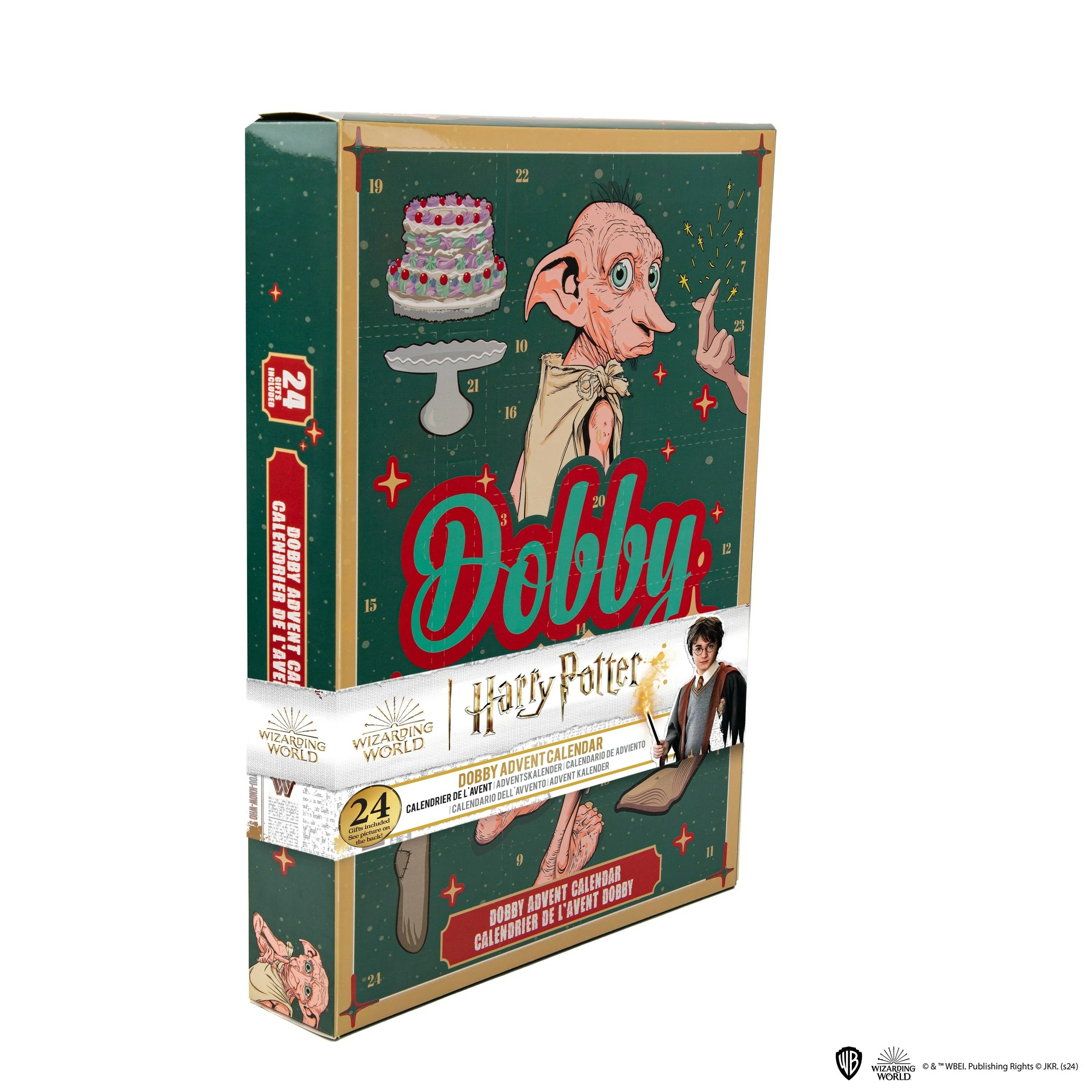 Calendrier de lAvent Dobby 2024 - Harry Potter CR2105(4)