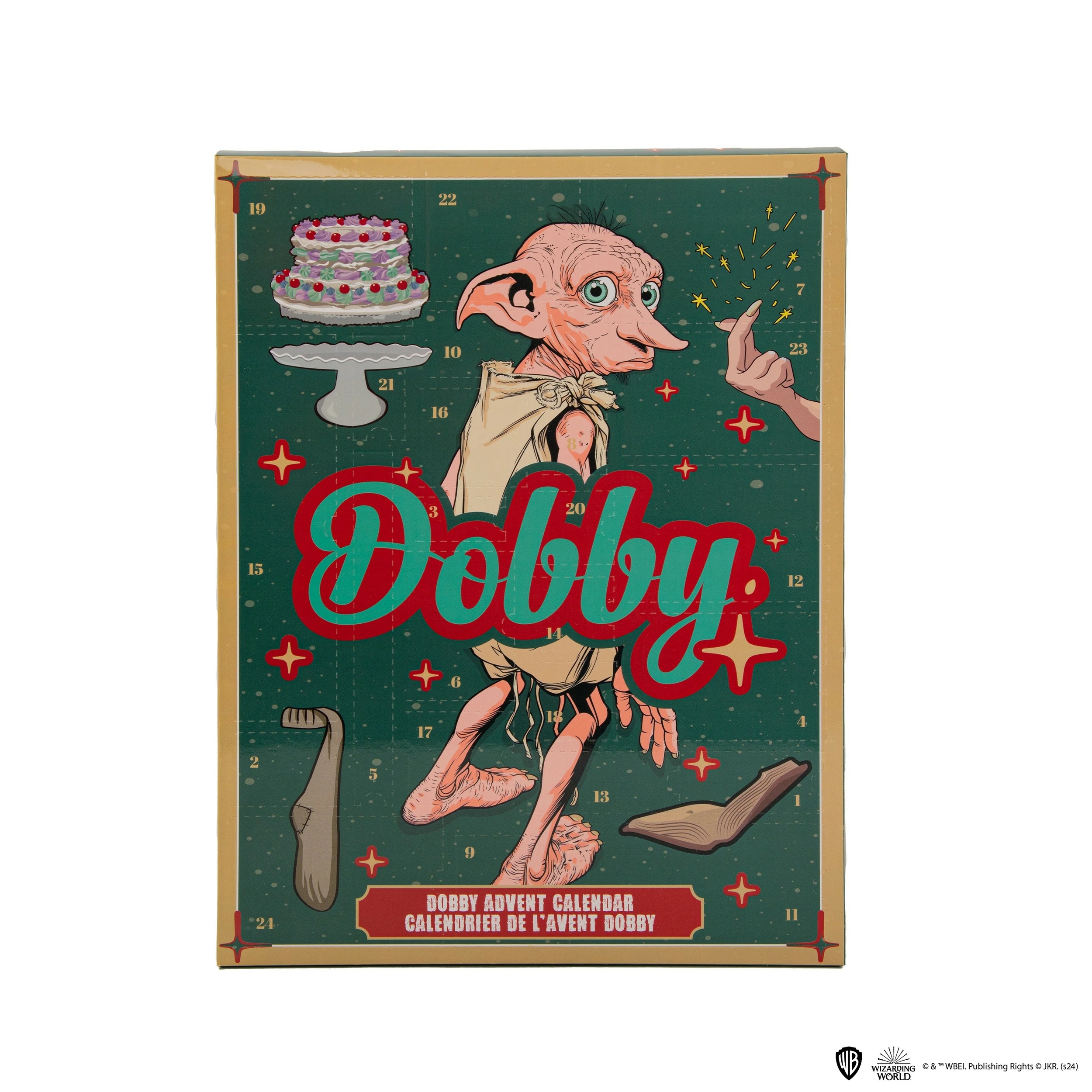 Calendrier de lAvent Dobby 2024 - Harry Potter CR2105(9)