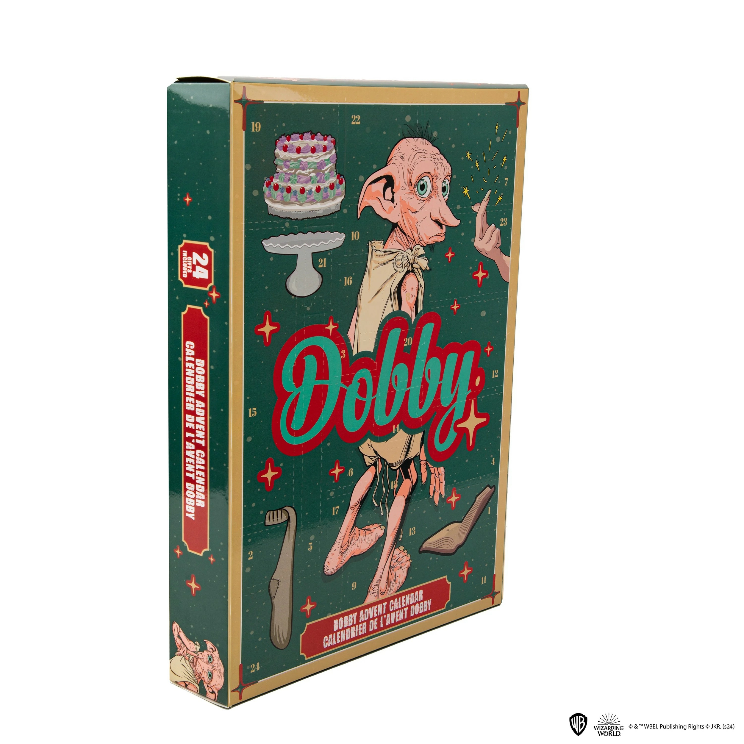 Calendrier de lAvent Dobby 2024 - Harry Potter CR2105(2)