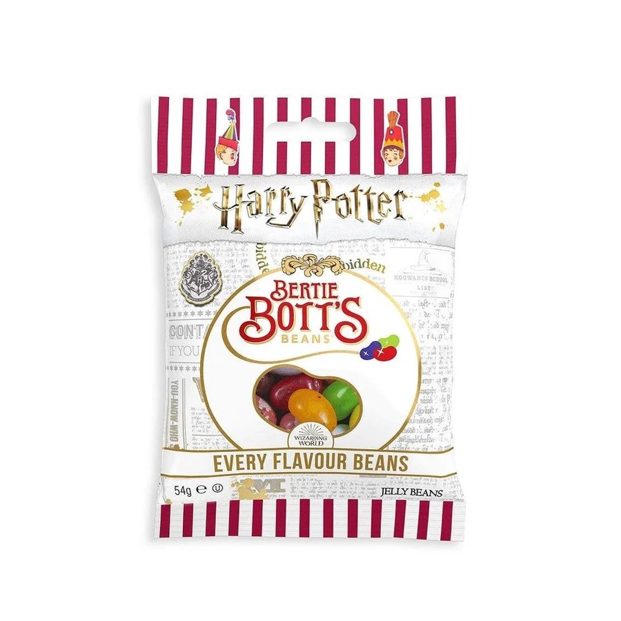 Sachet Dragées de Bertie Crochue - Jelly Belly - Harry Potter