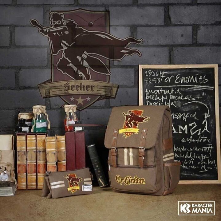 Trousse Quidditch Gryffondor - Harry Potter 04120(4)