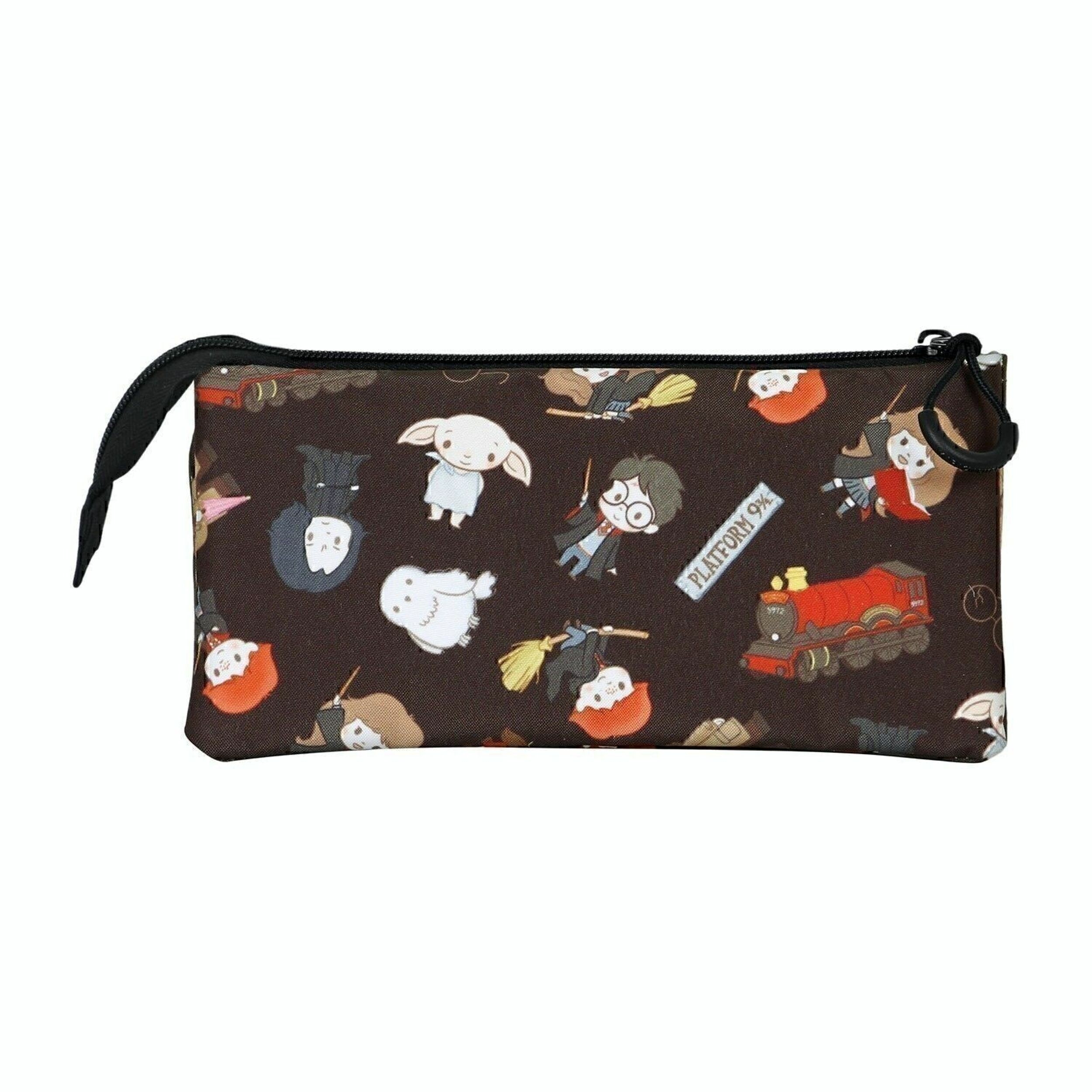 Trousse motifs Harry Potter 05488(2)