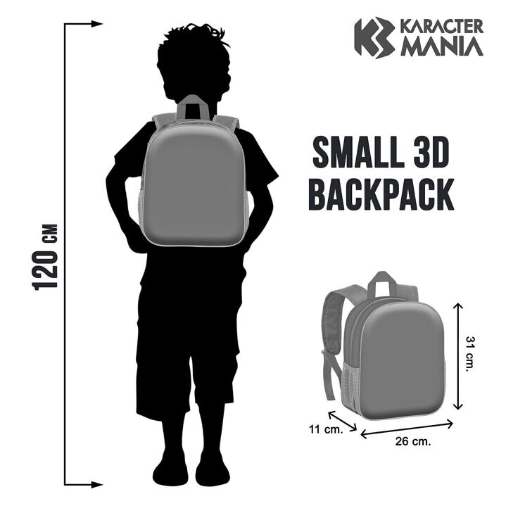 Petit sac à dos Harry et Buck - Harry Potter 04459(4)