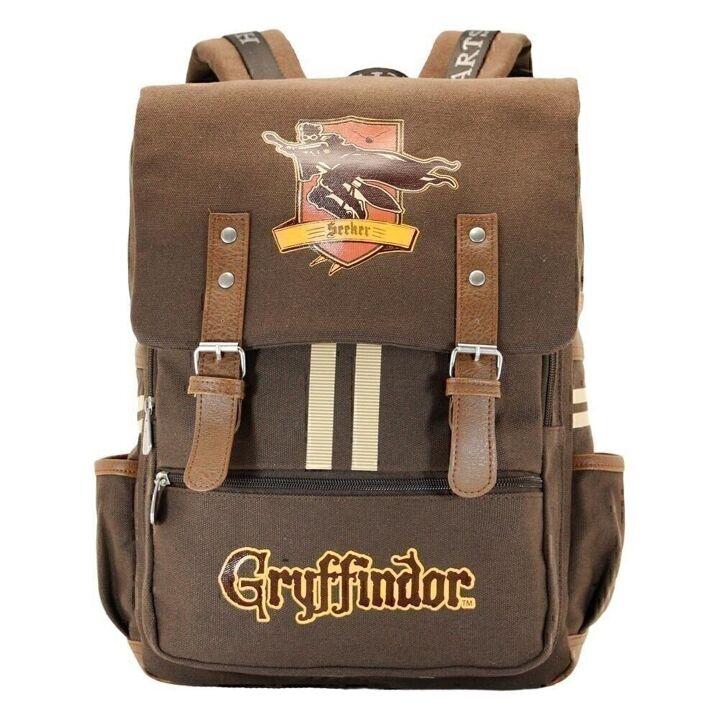 Sac à dos Rétro Quidditch Gryffondor - Harry Potter 04119(1)