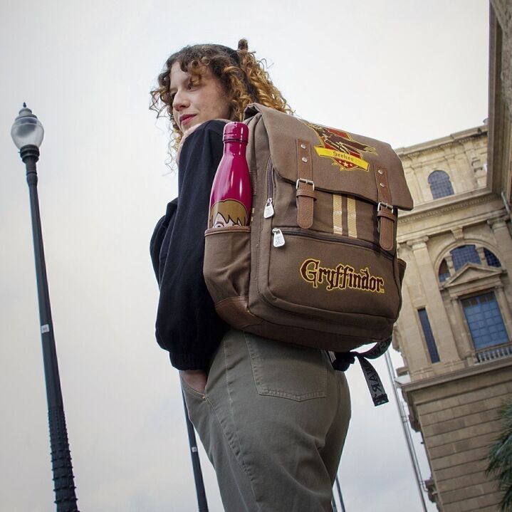 Sac à dos Rétro Quidditch Gryffondor - Harry Potter 04119(3)