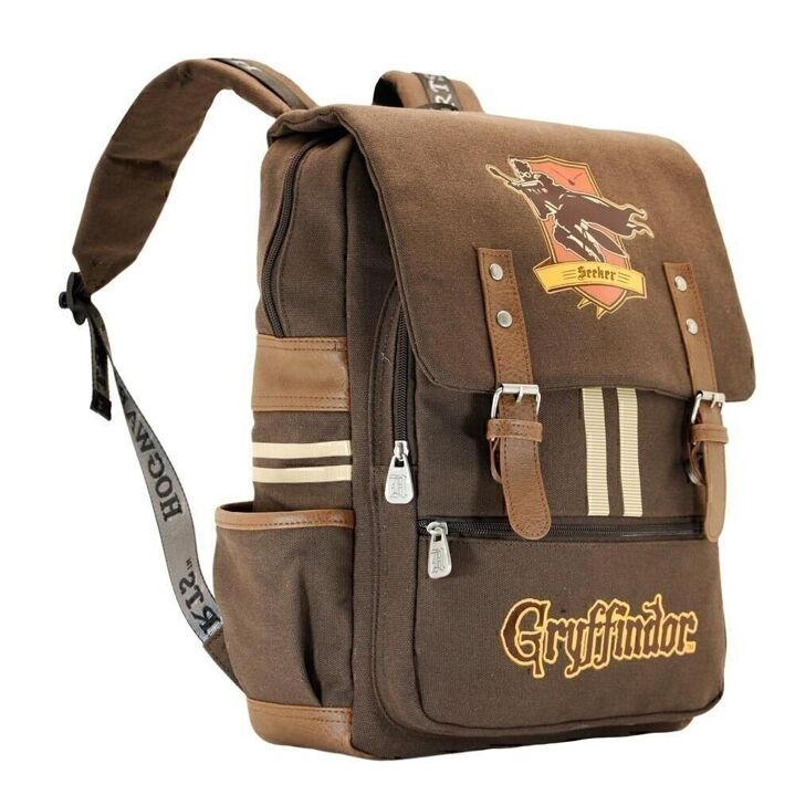 Sac à dos Rétro Quidditch Gryffondor - Harry Potter 04119(5)