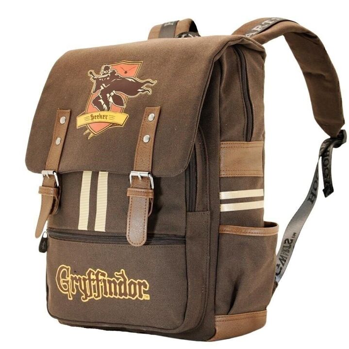 Sac à dos Rétro Quidditch Gryffondor - Harry Potter 04119(2)