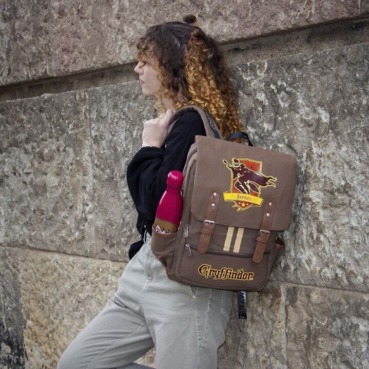 Sac à dos Rétro Quidditch Gryffondor - Harry Potter 04119(4)