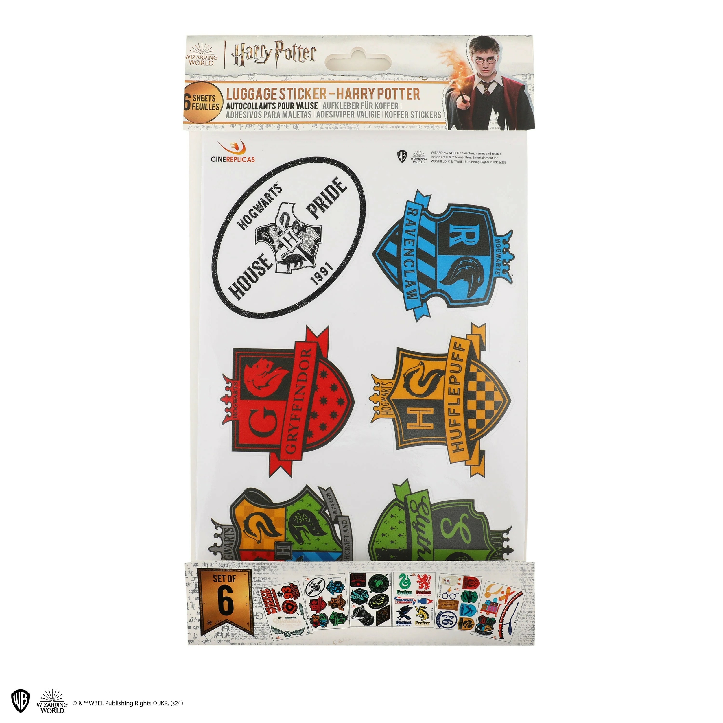 Stickers pour valise - Harry Potter CR5215(4)