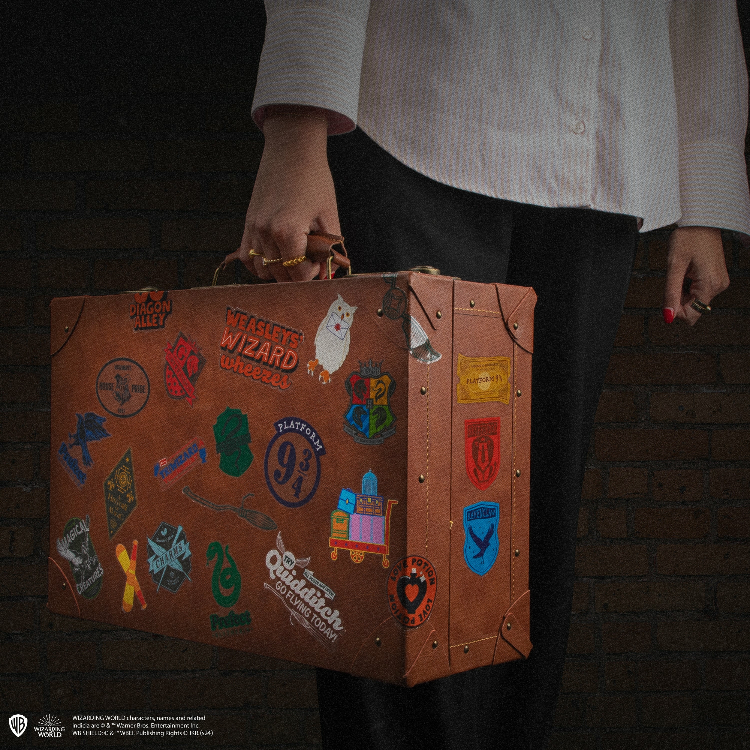 Stickers pour valise - Harry Potter CR5215(1)