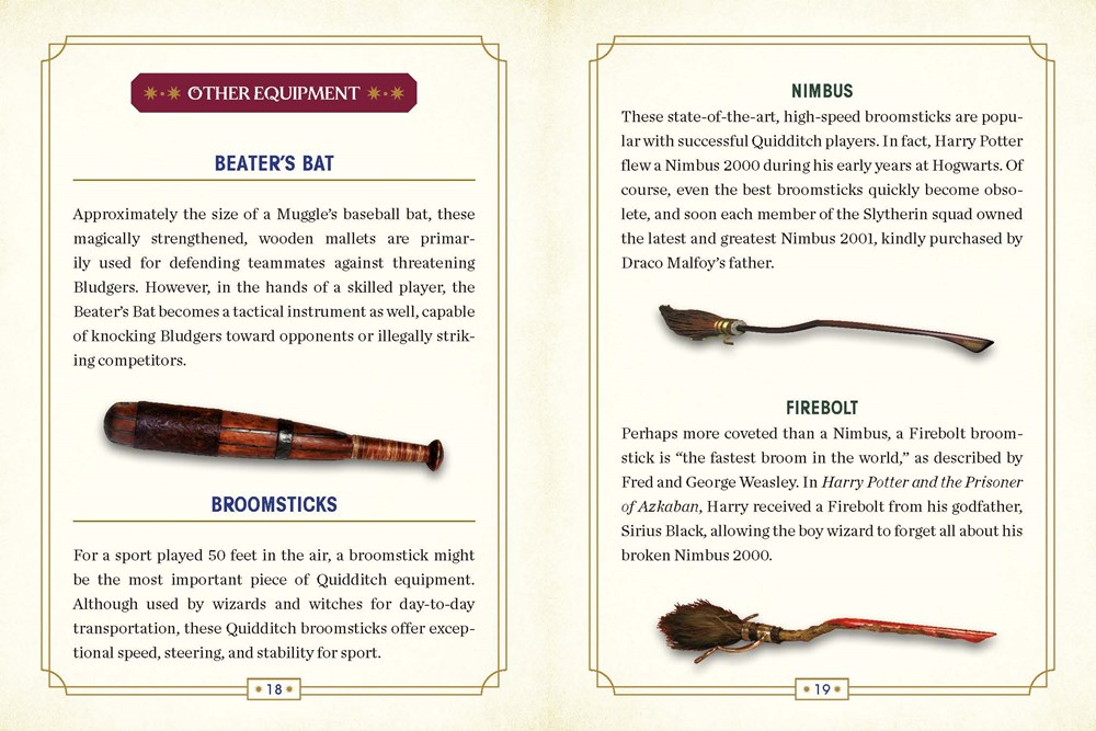 Coffret Collector Quidditch - Harry Potter - Running Press &amp; Donald Lemke 9780762483488 (4)