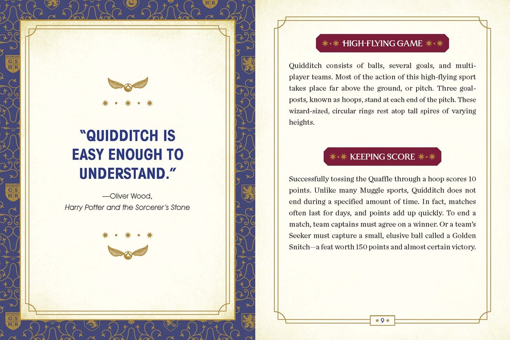 Coffret Collector Quidditch - Harry Potter - Running Press &amp; Donald Lemke 9780762483488 (2)