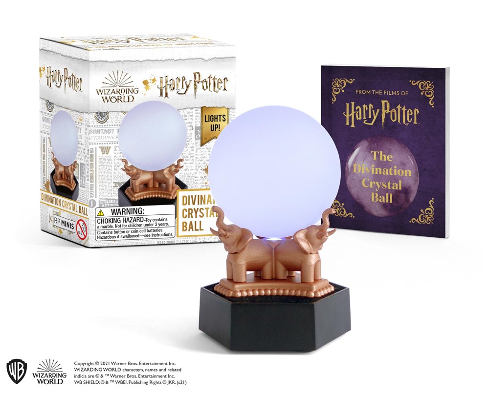 Boule de Cristal de Divination lumineuse - Harry Potter - Donald Lemke 9780762474905 (1)