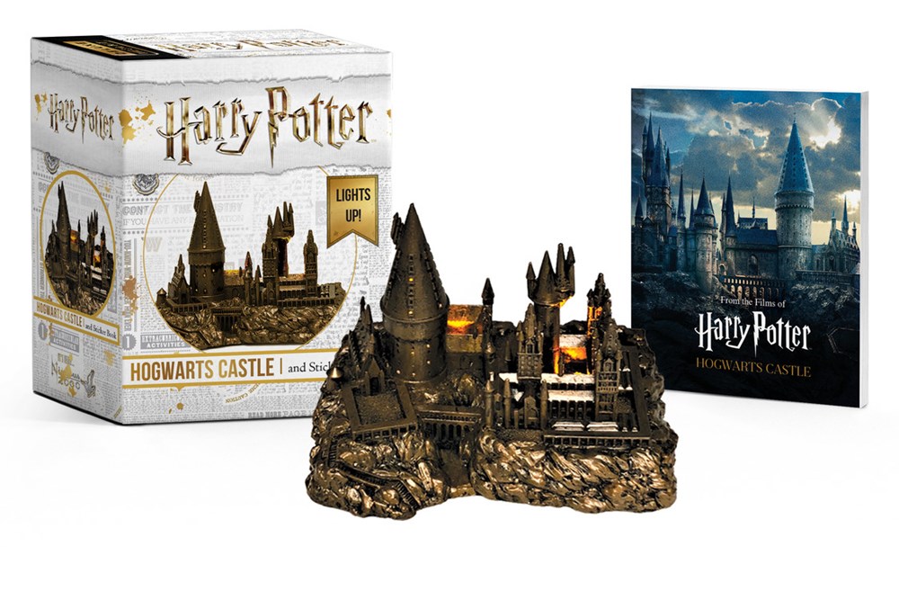 Réplique miniature illuminée de Poudlard - Harry Potter - Running Press 9780762464401