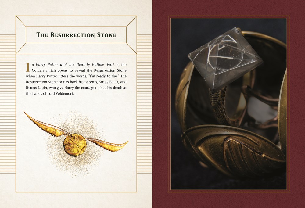 Coffret Collector Deluxe Vif dOr en lévitation - Harry Potter - Warner Bross. 9780762471850 (5)