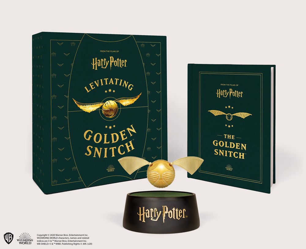 Coffret Collector Deluxe Vif dOr en lévitation - Harry Potter - Warner Bross. 9780762471850 (1)