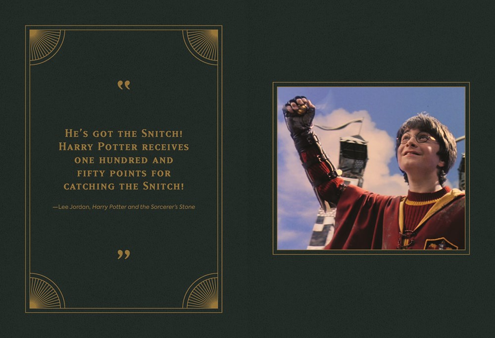Coffret Collector Deluxe Vif dOr en lévitation - Harry Potter - Warner Bross. 9780762471850 (2)