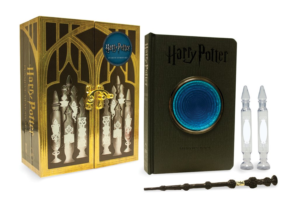 Coffret Collector Deluxe Pensine de Dumbledore - Harry Potter - Running Press 9780762462315 (1)