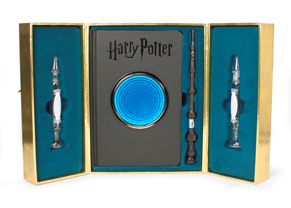Coffret Collector Deluxe Pensine de Dumbledore - Harry Potter - Running Press 9780762462315 (2)