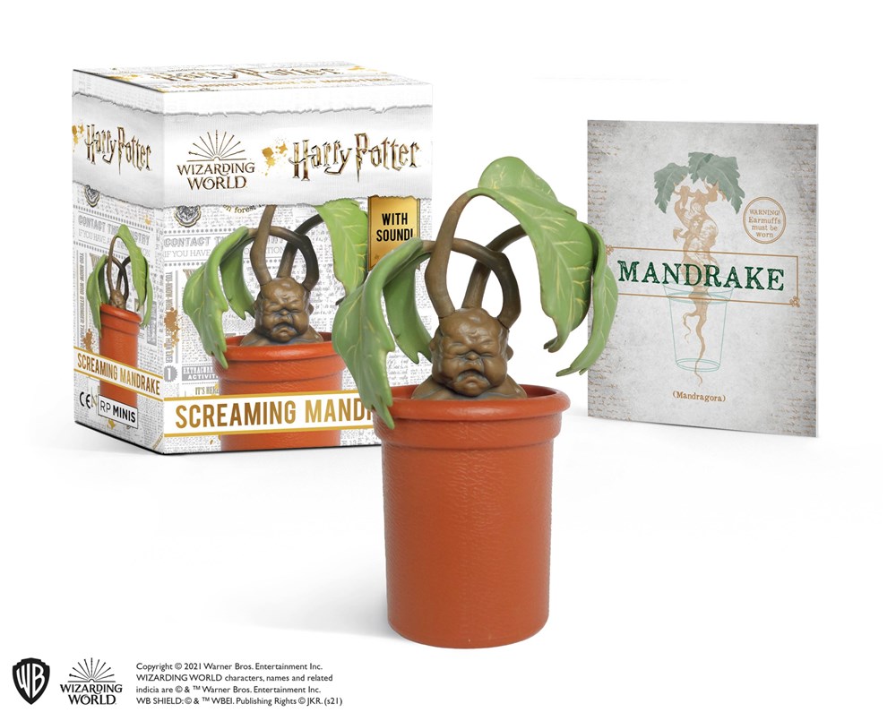 Mandragore hurlante - Harry Potter - Donald Lemke 9780762474776 (1)