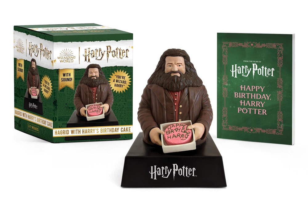 Hagrid et Gâteau danniversaire dHarry - Harry Potter - Donald Lemke 9780762487561 (1)