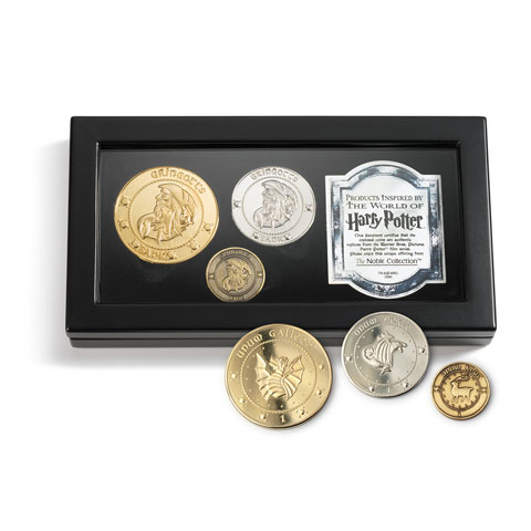 Pièces des Gobelins de Gringotts - NN7234_480