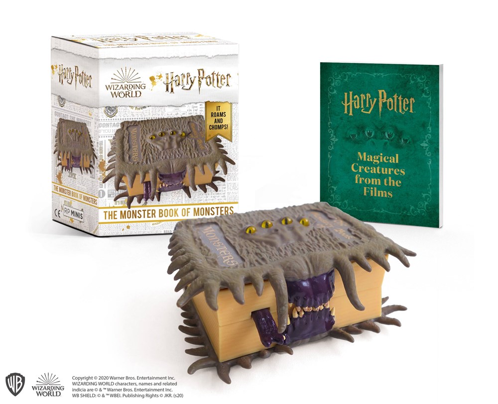 Le Monstrueux Livre des Monstres interactif - Harry Potter - Donald Lemke 9780762497171