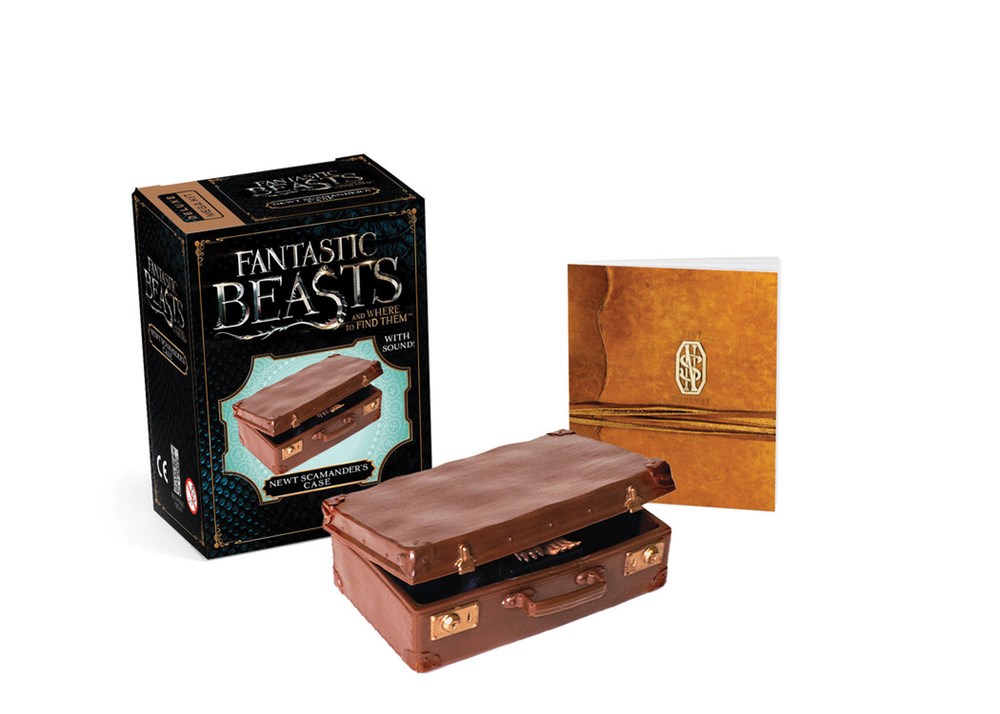 Réplique miniature Valise de Norbert Dragonneau - Les Animaux Fantastiques - Running Press 9780762460724 (1)