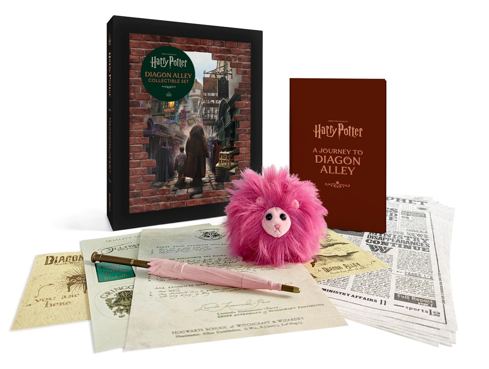 Coffret Collector Deluxe Le Chemin de Traverse - Harry Potter - Running Press 9780762483471(1)