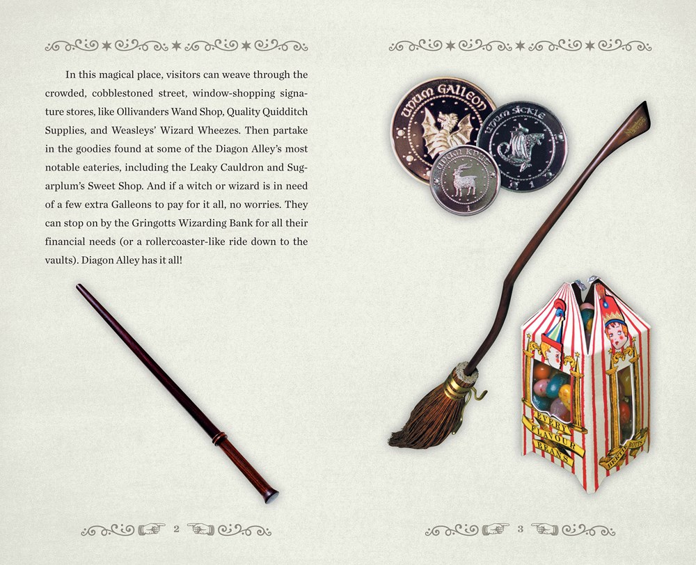 Coffret Collector Deluxe Le Chemin de Traverse - Harry Potter - Running Press 9780762483471(3)