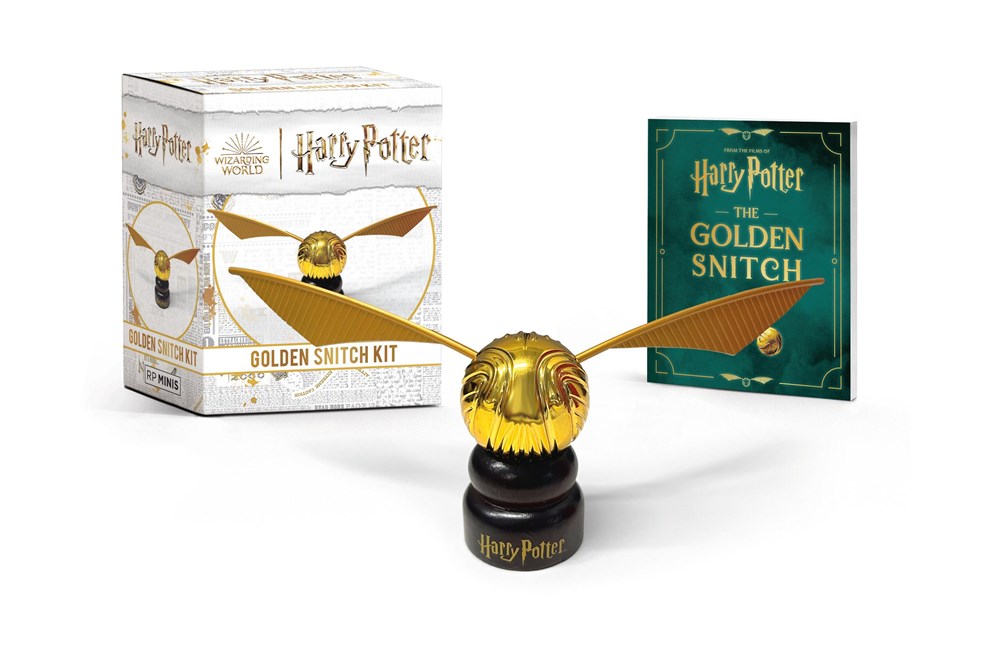 Réplique miniature Vif dOr - Harry Potter - Running Press 9780762482429(1)