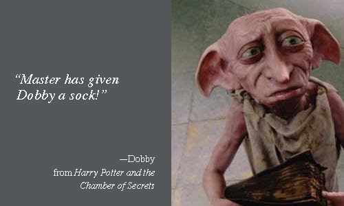 Réplique miniature interactive Dobby - Harry Potter - Running Press 9780762463107(4)