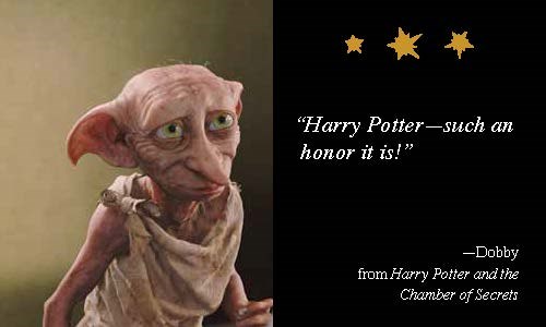 Réplique miniature interactive Dobby - Harry Potter - Running Press 9780762463107(2)