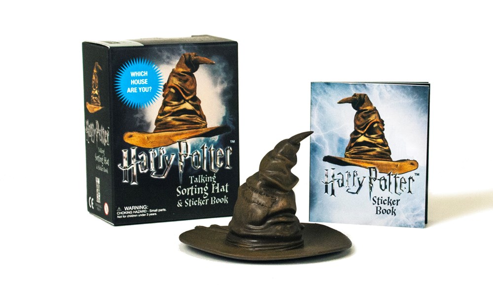 Réplique miniature interactive Choixpeau Magique - Harry Potter - Running Press 9780762461769